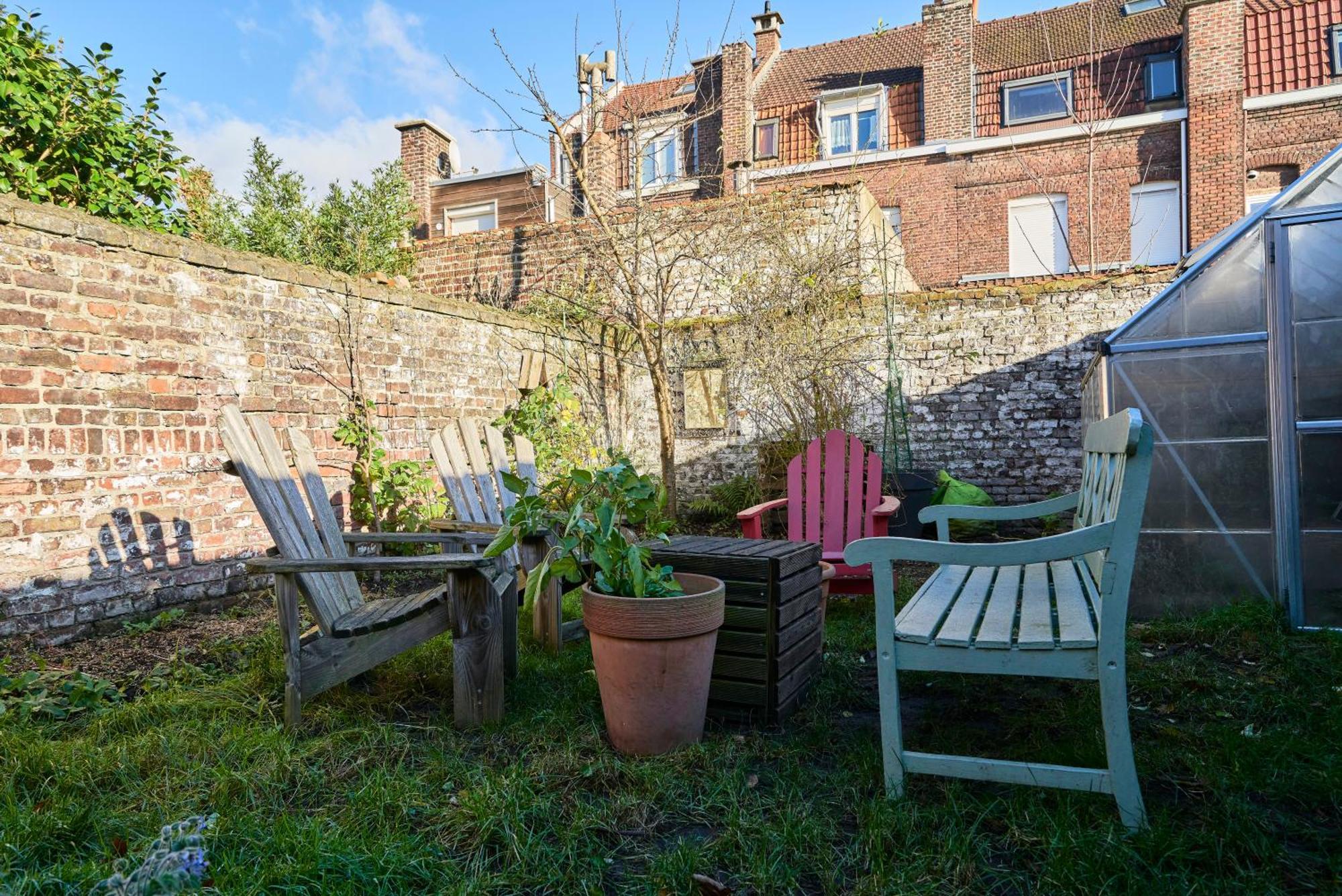 La Briqueterie - Les Demeures D'Adrien Villa Lille Luaran gambar
