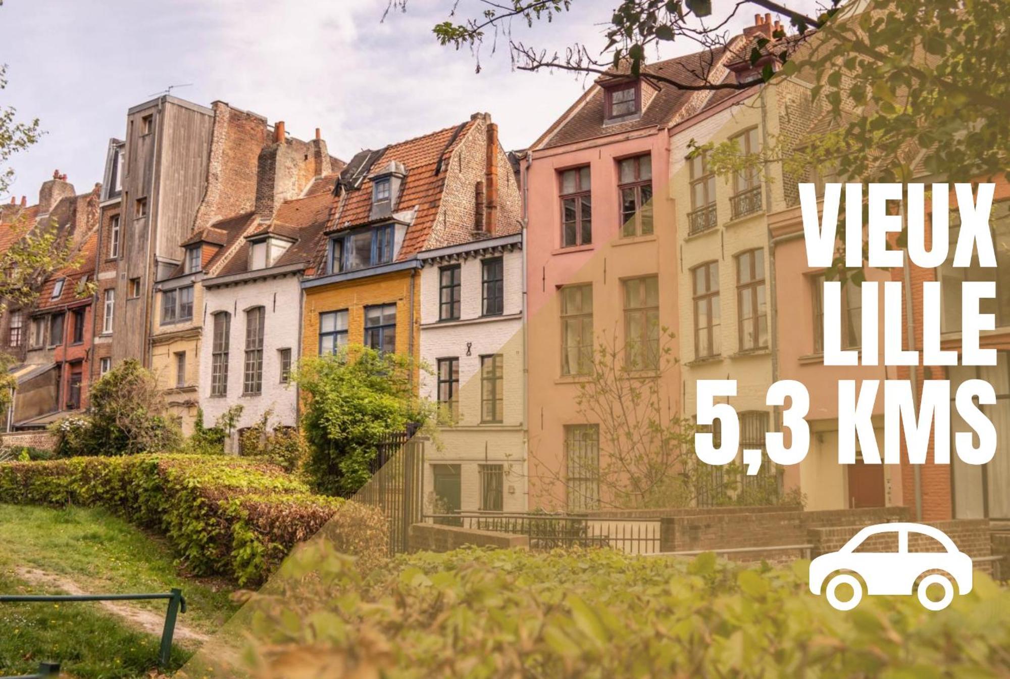 La Briqueterie - Les Demeures D'Adrien Villa Lille Luaran gambar