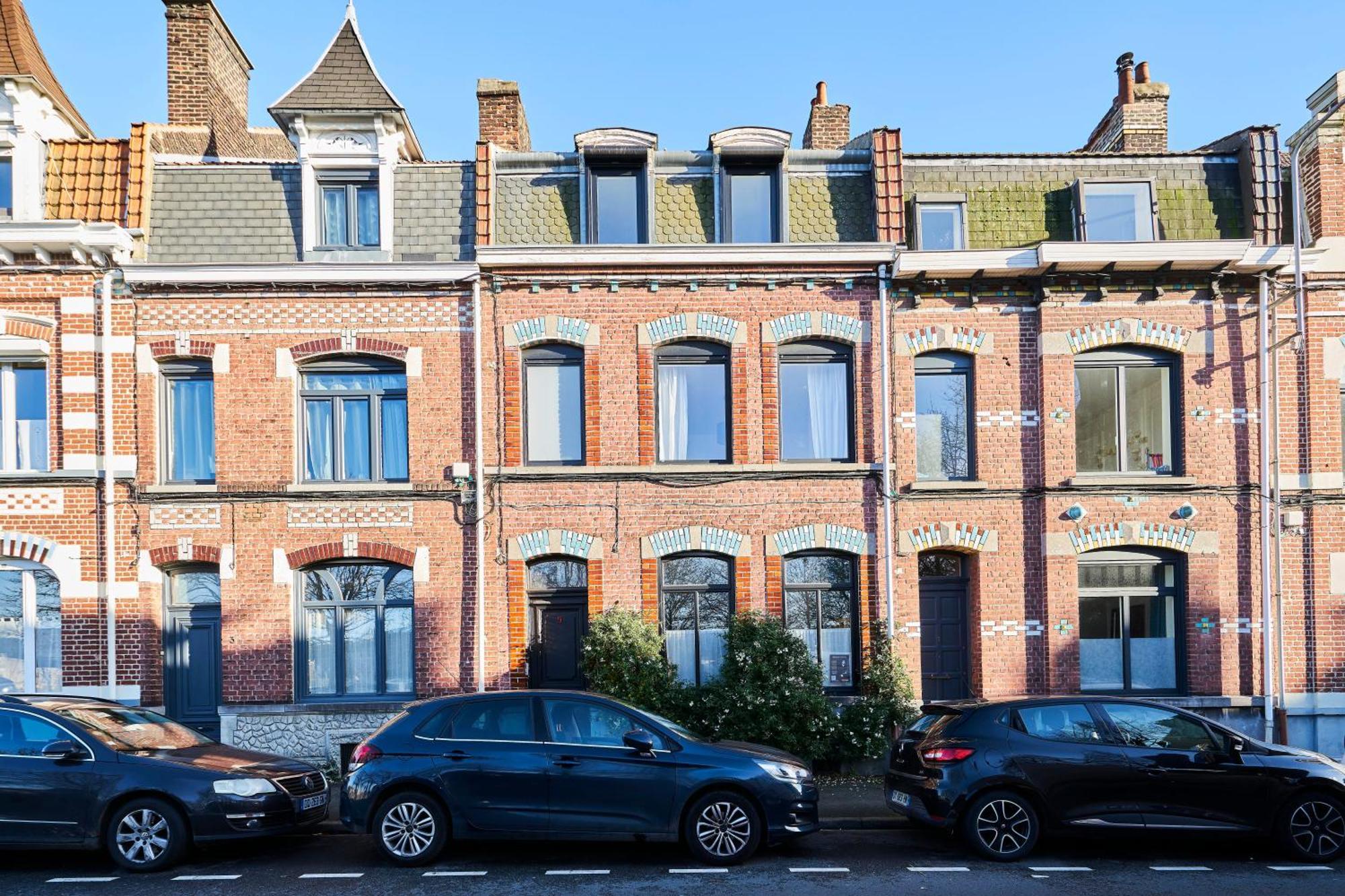 La Briqueterie - Les Demeures D'Adrien Villa Lille Luaran gambar